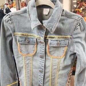 Vintage Parasuco Denim Jacket